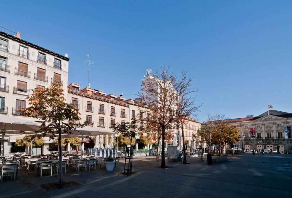Appartement Plaza Santa Ana Ec à Madrid Extérieur photo